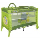 Детский манеж Just4kids ARENA 2L+ Green Hippo